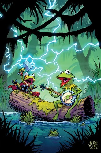 Muppets take the - take,
