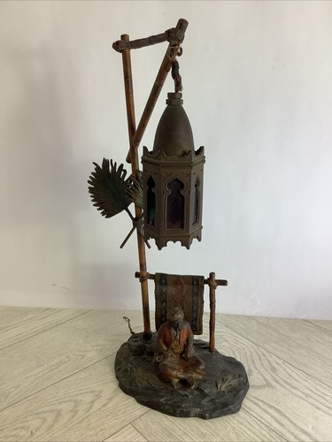 Austrian cold painted bronze - cold,
