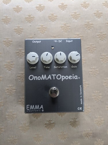 Emma electronics onomatopoeia - emma,