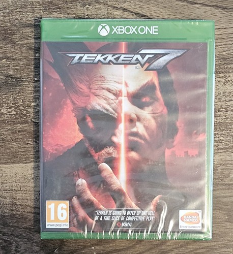 Tekken xbox one - new, sealed