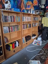 Pine Wooden Book Case