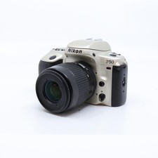 Nikon F50 35mm SLR Film Camera With Nikon 35-80mm F4-5.6 AF D Lens