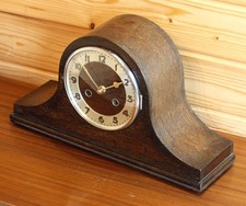 VINTAGE 41cm Wooden Mantel