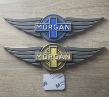 Morgan Badge 3d wall badge art