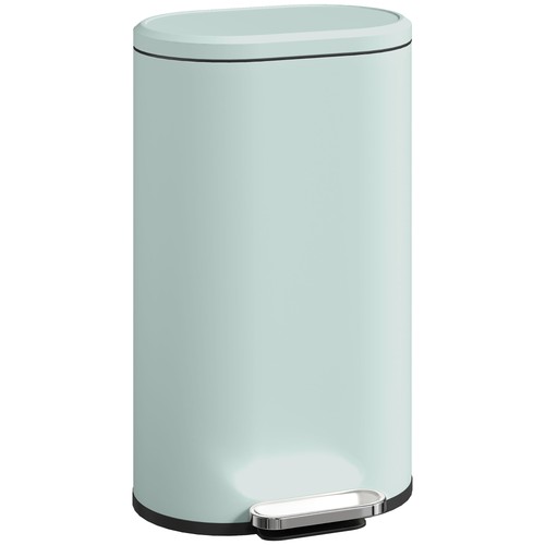 Homcom slim rectangular pedal - rectangular,