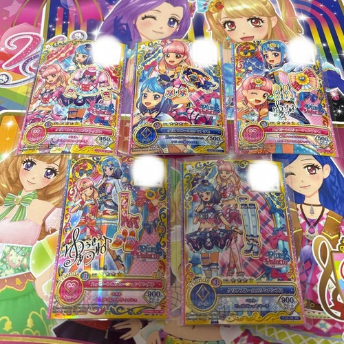 Aikatsu parade pure palette - aikatsu,