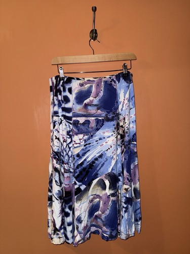 Y2k gelko maxi skirt purple - gelko,