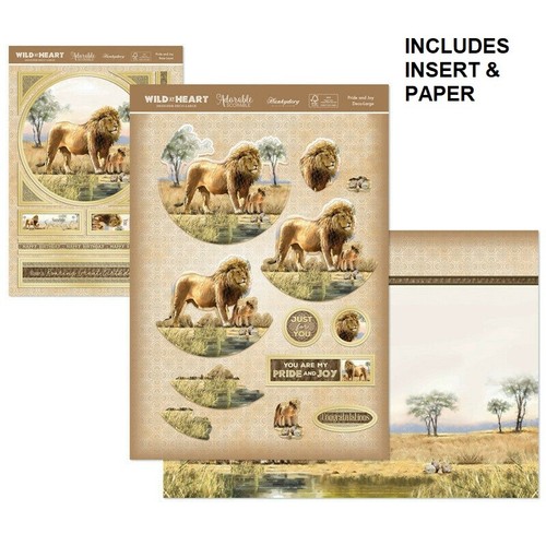Hunkydory sheet pride joy - sheet,