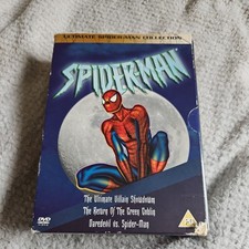 Spider-Man - The Ultimate Spider-Man Collection (DVD, 2003)