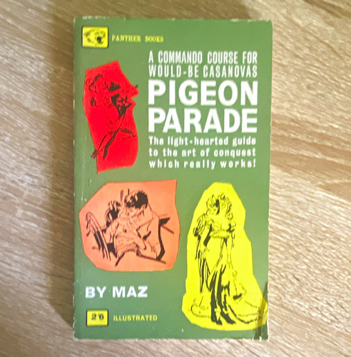 Panther books pigeon parade - panther,