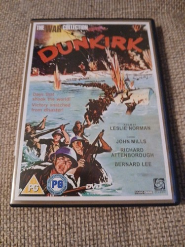 Dunkirk john mills dvd - john,