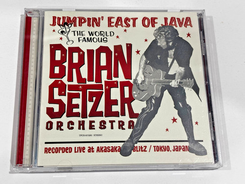 Brian setzer orchestra jumpin - setzer,