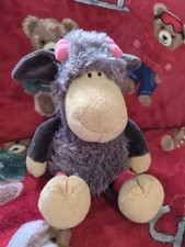 NICI JOLLY MAH LUCY GREY PINK