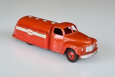 Vintage Dinky 442 Studebaker 'Esso' Petrol Tanker - original 1950s diecast model