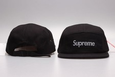 Supreme Black Classic Hat