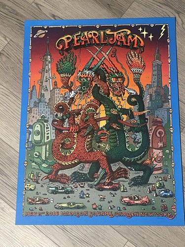Pearl jam nyc 2016 - pearl,