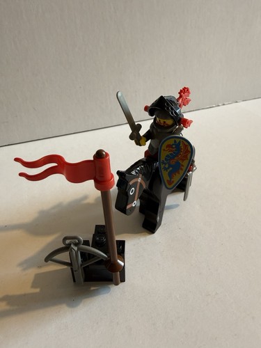 Lego system set 6009 black - system,