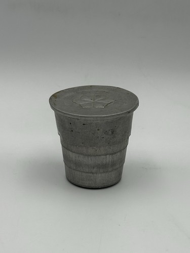 Vintage aluminum collapsable - vintage,
