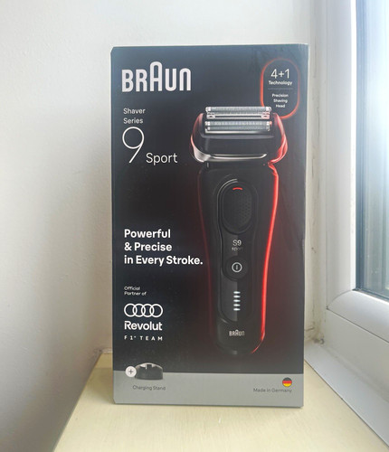 Braun series sport 9110s - series,