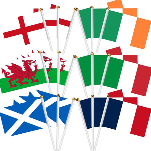Ahfulife 18pcs six - ahfulife, nations