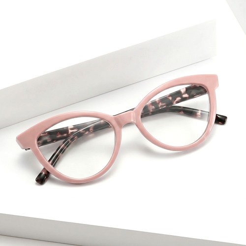 Oversized cat eye reading - cat,