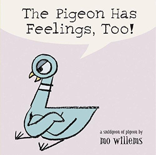 The pigeon has - the,