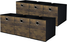 6-Pack Durable Storage Cube