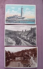 ANTIQUE POSTCARDS WHITLEY BAY SANDSEND STAITHES