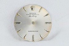 Rolex Air-King Super Precision Silver Watch Dial With Ageing - 5500 Swiss Only