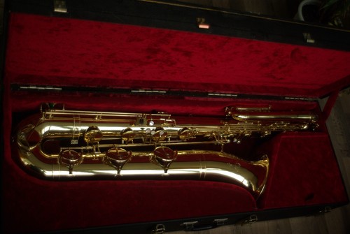 Selmer bass saxophone case - saxophone,