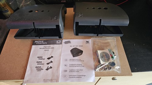 Reich motor mover covers - motor,