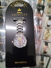 DISNEY PRINCESS FOB /PIN WATCH OFFICIAL PRODUCT NEW 