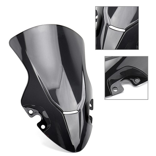 Black front windshield - front,