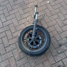 Honda Forza Front Suspension