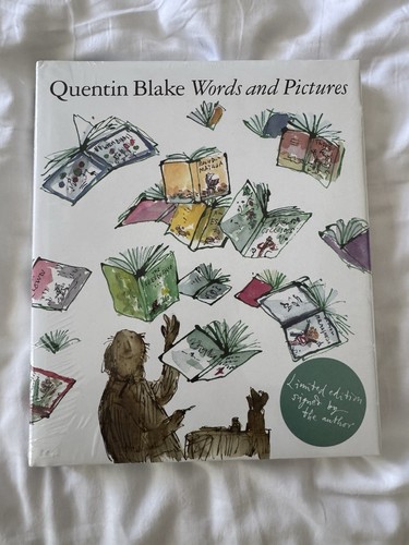 Sir quentin blake words - sir,