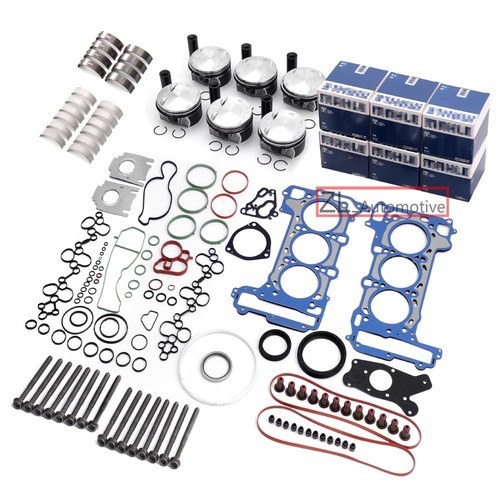 Engine rebuild pistons gaskets - engine,