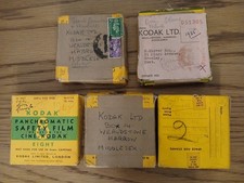 8mm amateur cine films - social history - 1930s 1940s