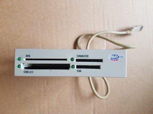 Usb type beige - sd, ms