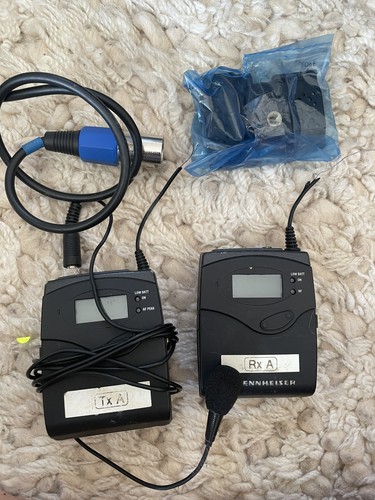 Sennheiser ew100 wireless - sennheiser,