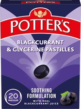 Potter'S Blackcurrant &