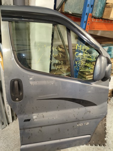 Offside driver side - side, door
