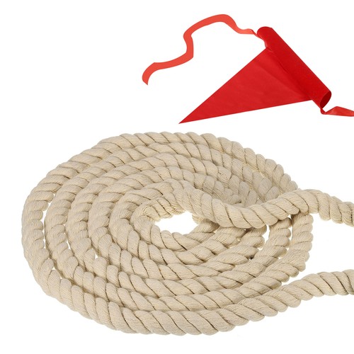 Tug war rope - rope, 3-strand