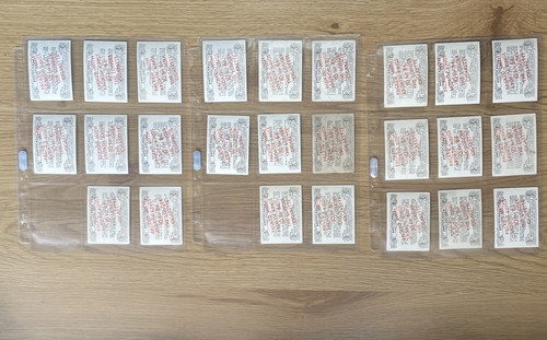 1936 ardath cards - 1936, a