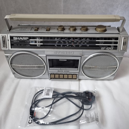 Sharp 4343 stereo radio - stereo,