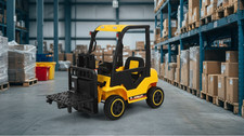 Kids Electric Forklift Ride On