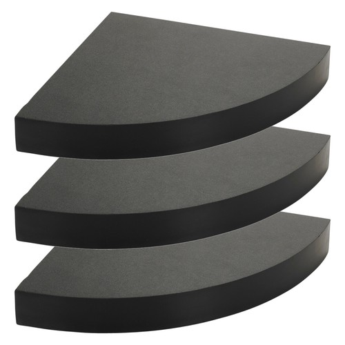 Floating wooden wall mount - 3,