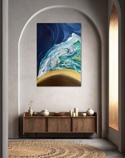 Unique painting hand - unique, /hand