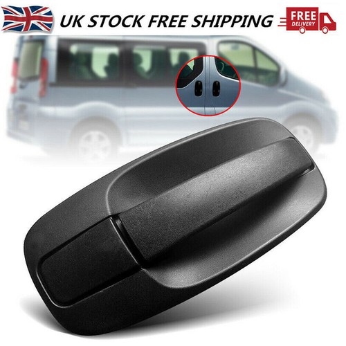 Rear back door handle - back, swing