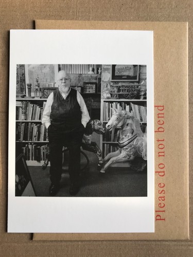 Peter blake studio portrait - peter, by
