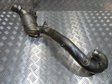 OEM Ducati HYPERMOTARD 698 & RVE Exhaust Catalysed downpipe header 2024 to 2025